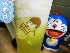 多肉玫珑瓜-喜茶(上海正大广场店)