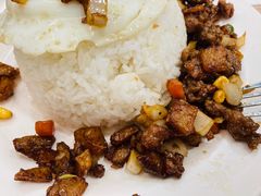干免治牛肉饭-喜莲咖啡