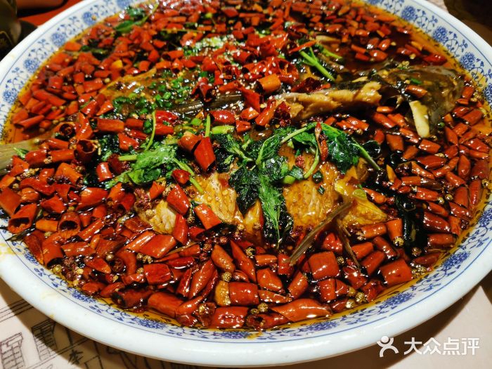 杨记隆府(时代天街店)杨记招牌鱼图片