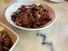 小炒猪肝-嘉丰湘菜馆(芳群园店)