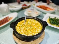 蟹粉豆腐-松鹤楼(山塘街店)