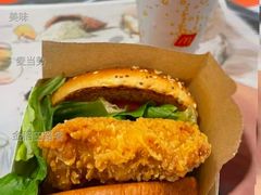 麦麦咔滋脆鸡腿堡-麦当劳(金稻田路餐)