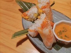 鲜虾果蔬夏卷-越美小馆·越南料理(曲江店)