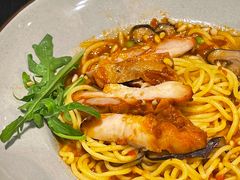 肉酱茄汁香草鸡扒意大利面-Pennehut畔尼意面(合肥万象城店)