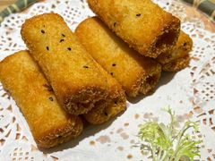 炸双皮奶-粤集·手工粤菜(皇庭广场店)