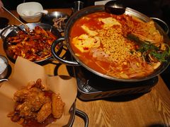 -富乐满韩国正宗炸鸡韩国料理(虹泉路店)