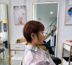 -ONE·男士国潮·美式渐变·理发馆·BARBER SHOP