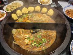 -鱼窝棚柴火铁锅炖(富山屯店)