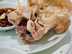 羊脑-清真喜兰老丁羊汤特色小吃