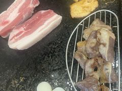 -韩阳王石板烤肉