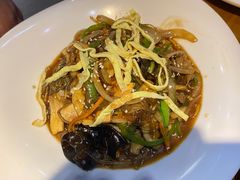 炒杂菜-老炉家木炭烤肉(长江国际店)