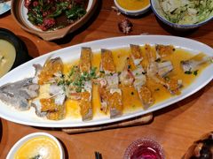 -鸽舞笙平金牌烧鸽子·融合菜(鲁谷店)