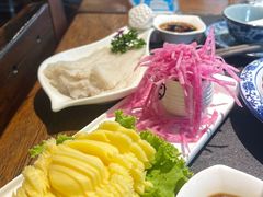 -大匠工房古船木艺术餐厅·猪肚鸡专门店(长白仙岛店)
