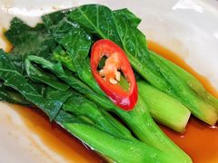 白灼广东菜心-御玺中餐厅·莆田三迪希尔顿逸林酒店