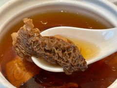 羊肚菌炖土鸡-写庭·鱼鲜川菜·宴请(铁像寺水街店)