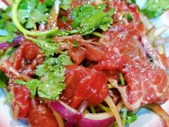 秘制牛肉-石记老北京炙子烤肉(松园店)
