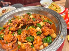 -肥三土菜馆(五四广场店)