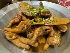 姜辣凤爪-盟重烧烤(高正街店)