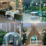 答应我🌷这家浪漫花园餐厅一定要带她来一次