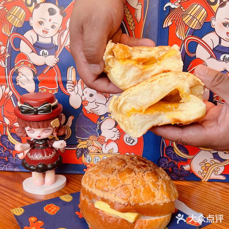 性价比超高的福福饼店，虹桥天地开业啦！