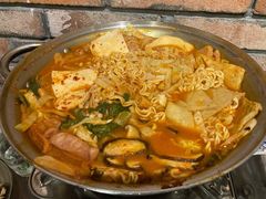 部队火锅-富乐满韩国正宗炸鸡韩国料理(虹泉路店)