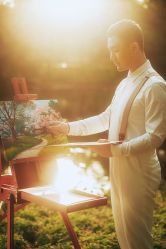 -雪中彩影婚纱摄影·微光艺术中心