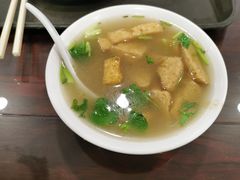 炸豆腐汤-聚德华天护国寺小吃(甜水园店)