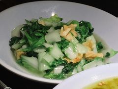炒小青菜-外婆家(蓝色港湾店)