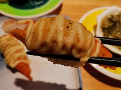 榴莲蟹黄寿司-莲寿司(国兴店)