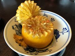 蟹酿橙-广州柏悦酒店·悦景轩·粤菜餐厅