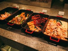 -松山湖凯悦酒店·Café自助餐厅·周末火舞秀表演