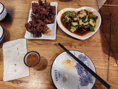 -烤满分·东北烧烤(首经贸店)