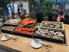 -大中华希尔顿酒店-念自助餐·海南美食·三文鱼