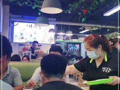 -烤满分·东北烧烤(首经贸店)