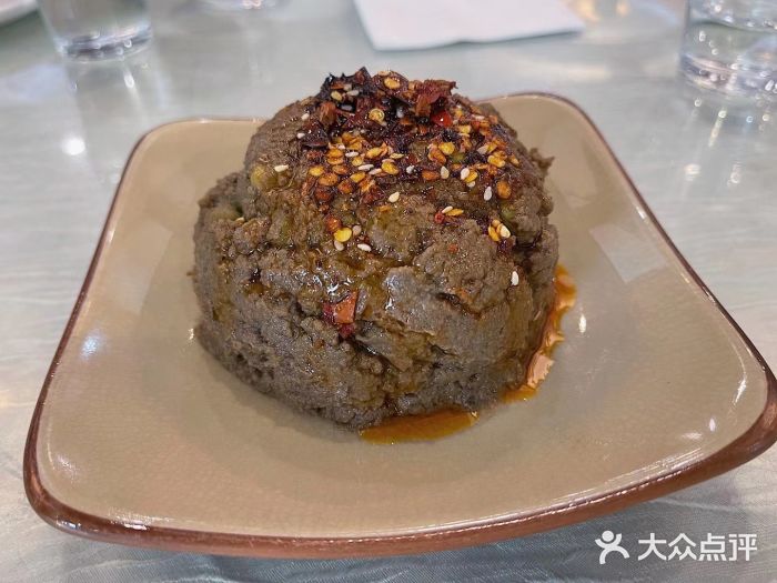 烤肉季饭庄麻豆腐图片