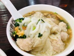 云吞濑粉-蓝记云吞(正果店)