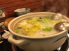 羊汤底火锅-马一洒开锅羊肉清真餐厅(京汉店)
