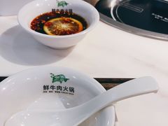 -潮牛壹号鲜牛肉火锅(世界城广场店)