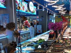 -和谐号海鲜烤肉火锅自助餐厅(车城万达店)