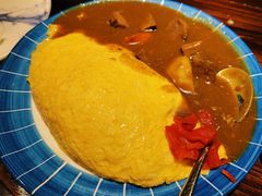 咖喱牛舌盖浇饭-鸟鹏烧鸟居酒屋(熙龙湾店)