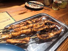 烤鱿鱼-阿记烧烤(大兴新区店)