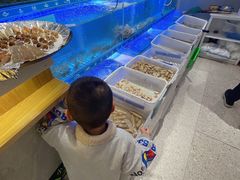 自助取餐区-阿毛饭店(和义路店)