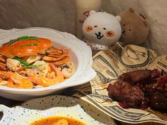-十面欢腾·海鲜面·台式Bistro(长乐路店)