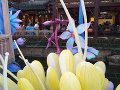 -豫园湖心亭茶楼