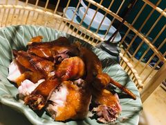 手撕脆皮鸡-佬麻雀·新湘菜(珠海金发购物中心店)