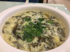 紫菜蛋花汤-旺仔家常菜生煎包(马端街店)