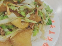 老头盖浇饭-老头盖浇饭(南京新街口明瓦廊宏光酒店店)