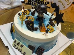 -勒甜LO CHO·私人订制低糖代糖纯动物奶油生日蛋糕(新开路店)