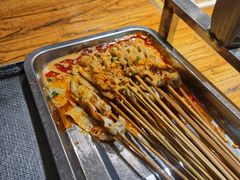 芝麻酱牛肚-二道木烤羊腿(桃花潭店)