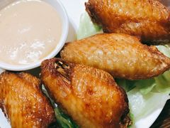 鸡翅chicken&nbsp;wings-panchos 墨西哥餐厅(嘉绿苑店)